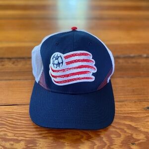 NWOT New England Revolution Fanatics hat with adjustable strap